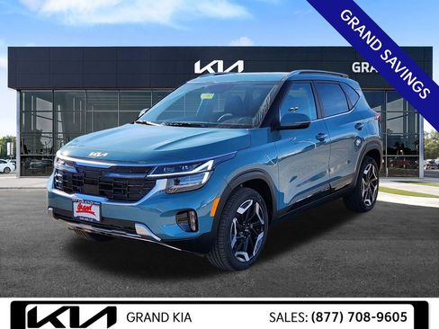 New 2026 Kia Seltos SX image 4