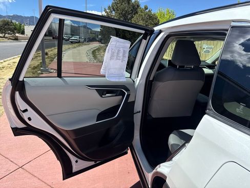 Used 2025 Toyota RAV4 XLE Premium w/ Weather Package AWD/4WD image 18