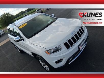 Used 2015 Jeep Grand Cherokee Limited w/ Trailer Tow Group IV