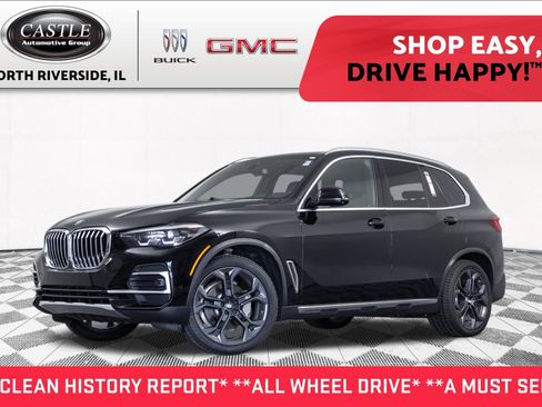 Used 2022 BMW X5 xDrive40i AWD/4WD image 1
