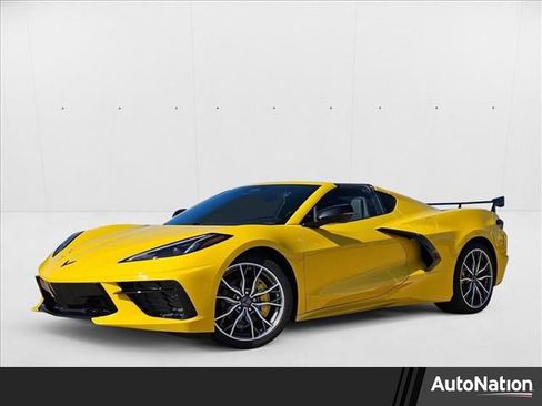 New 2026 Chevrolet Corvette Stingray Coupe w/ 1LT image 1