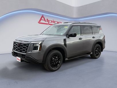 New 2026 Nissan Armada PRO-4X w/ Captain's Chari Seat Package