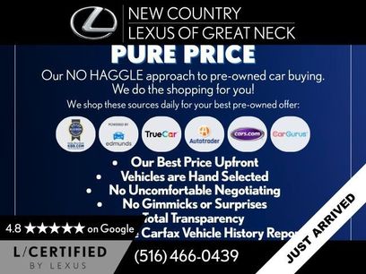 Used 2023 Lexus IS 350 F Sport w/ Memory Package