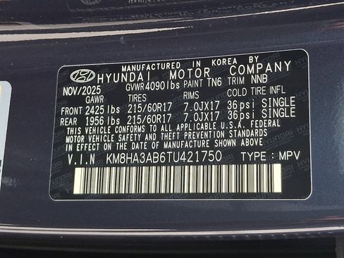 New 2026 Hyundai Kona SE image 21