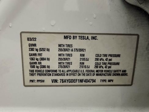 Used 2022 Tesla Model Y Performance AWD/4WD image 23