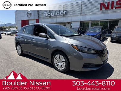 Certified 2023 Nissan Leaf S
