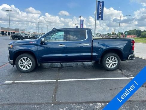 Used 2019 Chevrolet Silverado 1500 LTZ w/ LTZ Premium Package AWD/4WD image 3