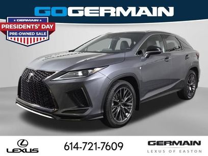 Certified 2020 Lexus RX 350 F Sport w/ Cold Weather Package