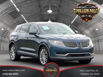 Used 2016 Lincoln MKX Reserve w/ Technology Package