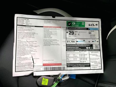 New 2026 Kia K5 GT-Line w/ GT-Line Premium Package image 13