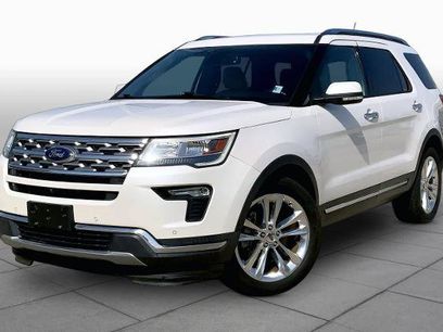 Certified 2019 Ford Explorer Limited w/ Ford Safe & Smart Package