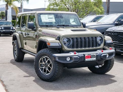 New 2026 Jeep Wrangler Unlimited Rubicon AWD/4WD image 3