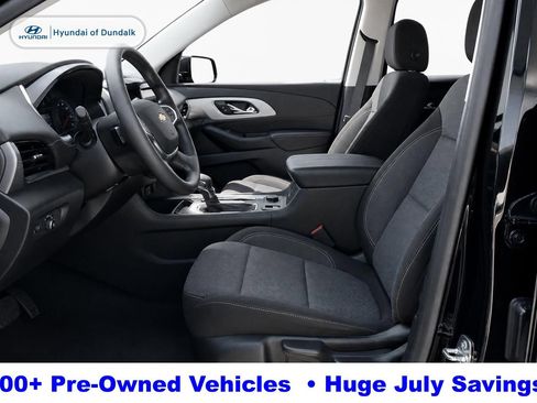 Used 2021 Chevrolet Traverse LS FWD image 10