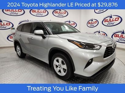 Used 2024 Toyota Highlander LE