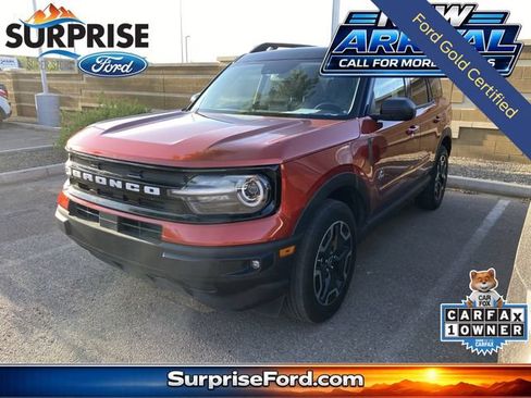 Used 2024 Ford Bronco Sport Outer Banks w/ Tech Package AWD/4WD image 1