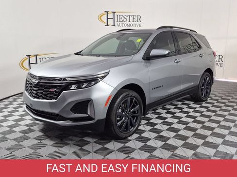 Certified 2024 Chevrolet Equinox RS AWD/4WD image 8