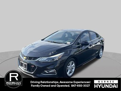 Used 2016 Chevrolet Cruze LT w/ Sun And Sound Package