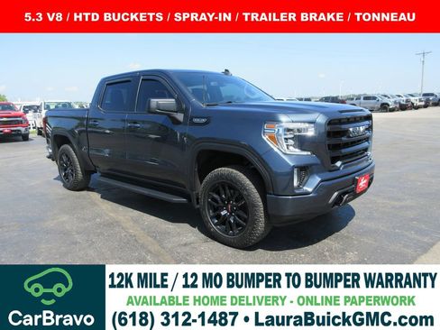 Certified 2020 GMC Sierra 1500 Elevation w/ Elevation Value Package AWD/4WD image 1