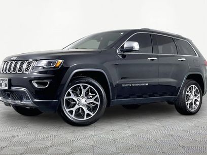 Used 2022 Jeep Grand Cherokee Limited w/ Trailer Tow Group IV