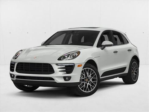 Used 2018 Porsche Macan S AWD/4WD image 1