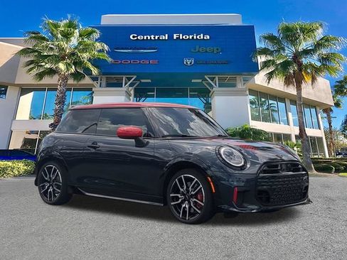 Used 2025 MINI Cooper John Cooper Works FWD image 2