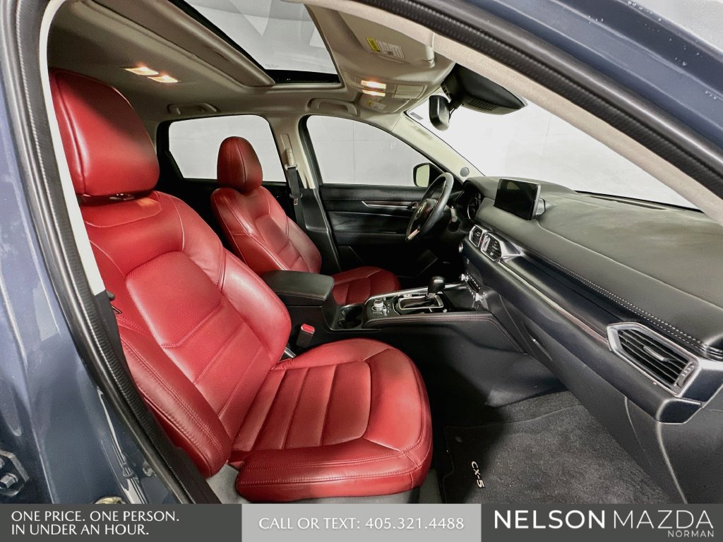 Certified 2023 MAZDA CX-5 Carbon Edition AWD/4WD image 30