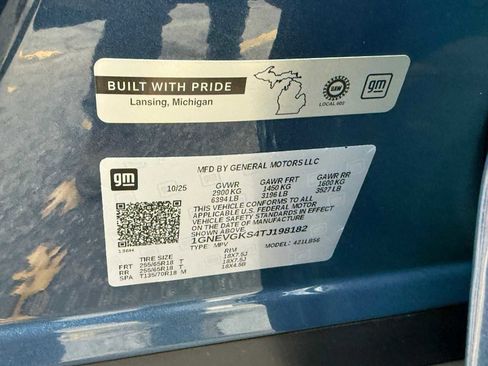 New 2026 Chevrolet Traverse LT image 58