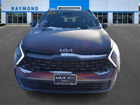 Used 2024 Kia Sportage X-Line w/ X-Line Premium Package image 8