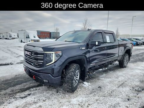 Used 2022 GMC Sierra 1500 AT4 w/ Technology Package image 3