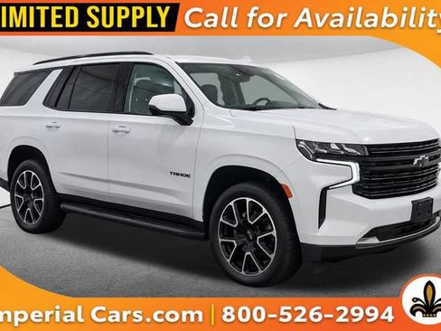 Used 2024 Chevrolet Tahoe RST w/ Luxury Package AWD/4WD image 1