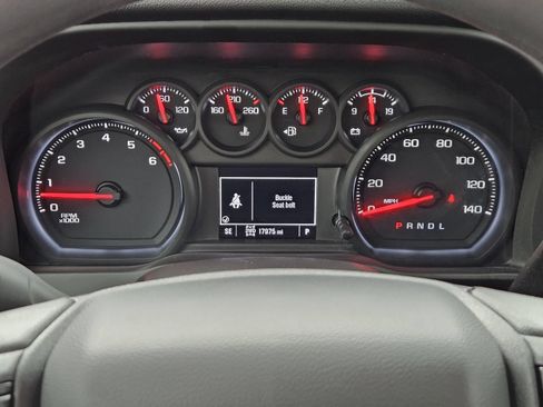 Certified 2025 Chevrolet Silverado 2500 Custom w/ Custom Value Package AWD/4WD image 22
