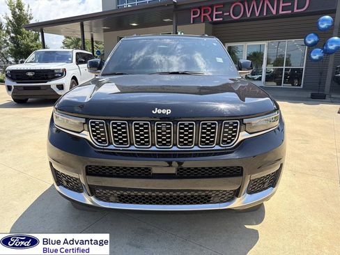 Used 2025 Jeep Grand Cherokee L Summit AWD/4WD image 4