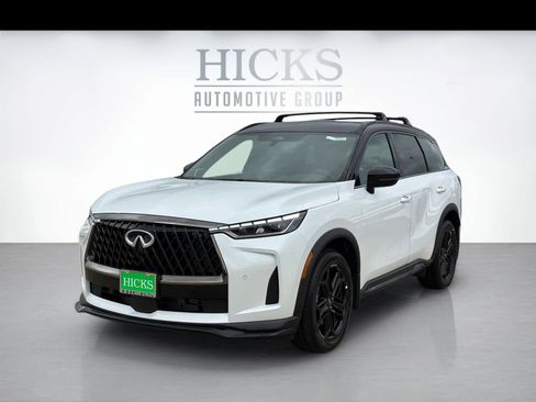 New 2026 INFINITI QX60 Sport w/ Dark Cargo Package AWD/4WD image 1