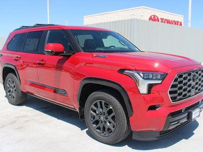 New 2026 Toyota Sequoia Platinum