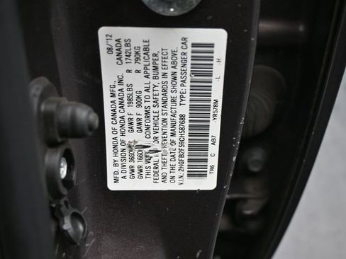 Used 2012 Honda Civic LX image 20