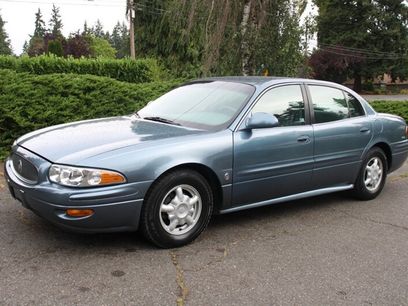 Used 2001 Buick Le Sabre Custom w/ Luxury Pkg