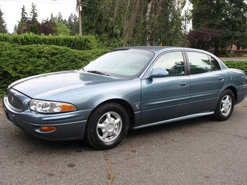 Used 2001 Buick Le Sabre Custom w/ Luxury Pkg FWD image 1