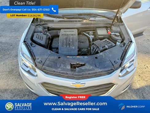 Used 2017 Chevrolet Equinox LS AWD/4WD image 16