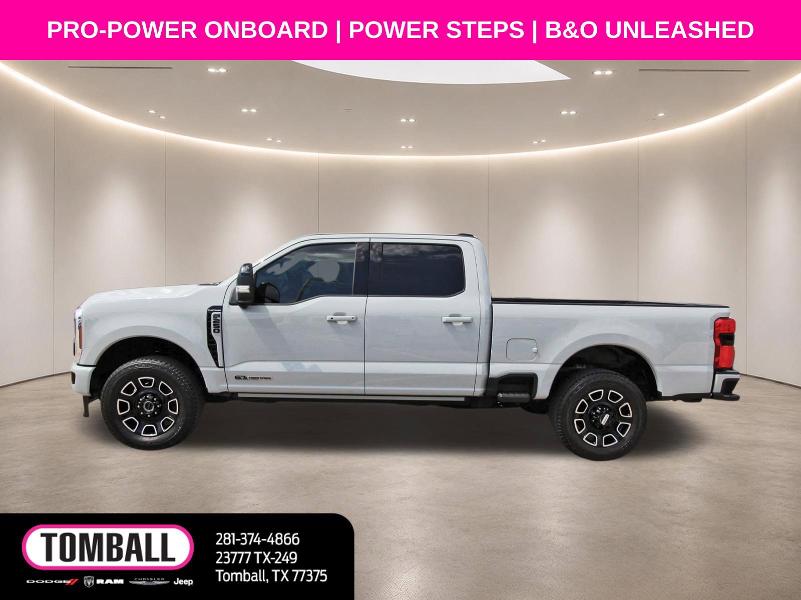 Used 2025 Ford F250 Platinum AWD/4WD image 4
