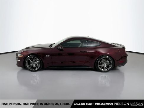 Used 2018 Ford Mustang GT Premium w/ Enhanced Security Package RWD image 8
