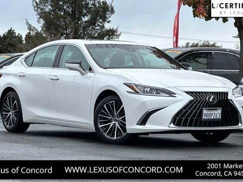 Certified 2025 Lexus ES 300h w/ Premium Package image 1