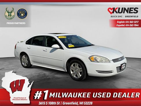 Used 2013 Chevrolet Impala LT w/ LT Sunroof Package FWD image 1