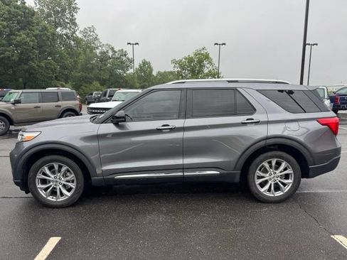 Used 2021 Ford Explorer Limited w/ Equipment Group 301A AWD/4WD image 4