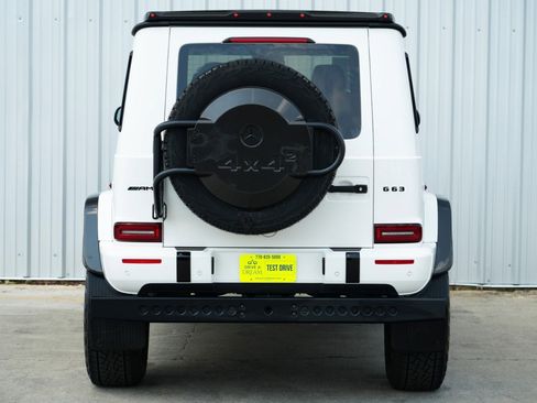 Used 2022 Mercedes-Benz G 63 AMG Squared w/ AMG Night Package Plus image 64