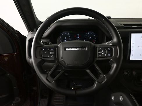 Used 2025 Land Rover Defender 110 Sedona Red Edition AWD/4WD image 2