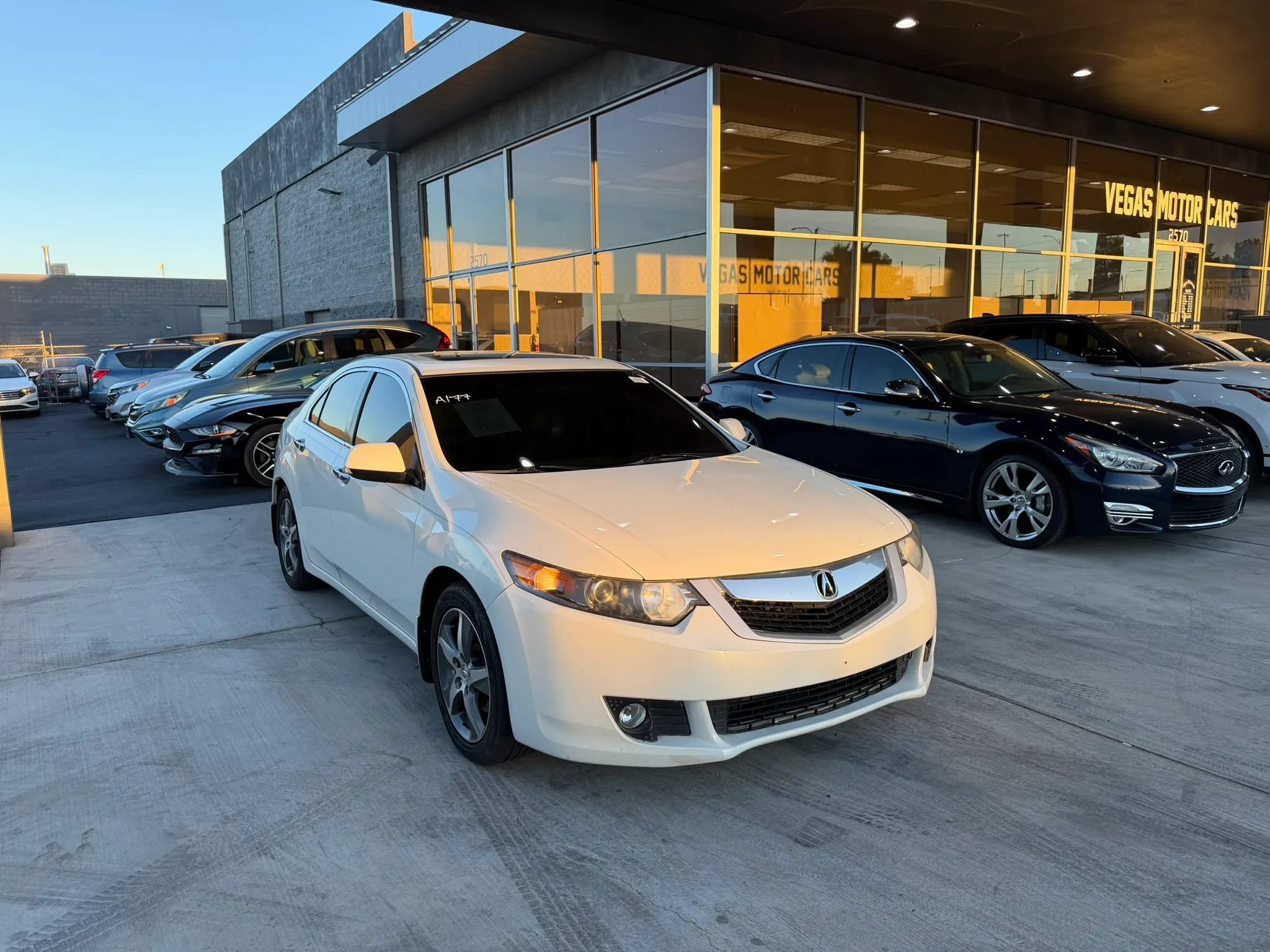 Used 2010 Acura TSX Sedan FWD image 2