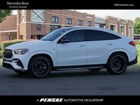 New 2026 Mercedes-Benz GLE 53 AMG 4MATIC Coupe image 1