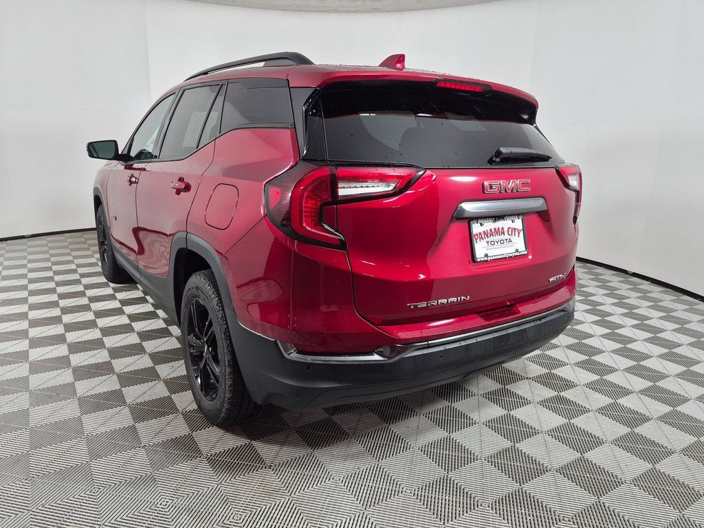 Used 2023 GMC Terrain AT4 w/ Infotainment Package II AWD/4WD image 5