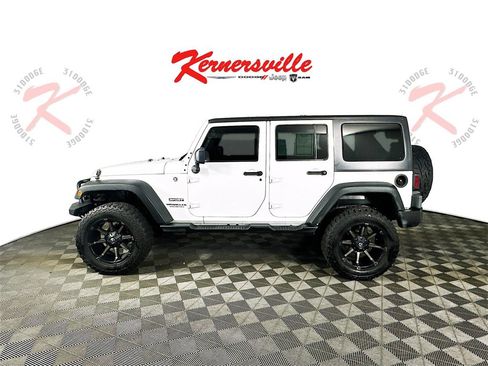 Used 2015 Jeep Wrangler Unlimited Sport w/ Quick Order Package 24S image 4