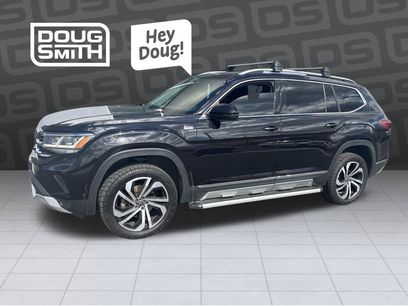 Used 2021 Volkswagen Atlas SEL Premium